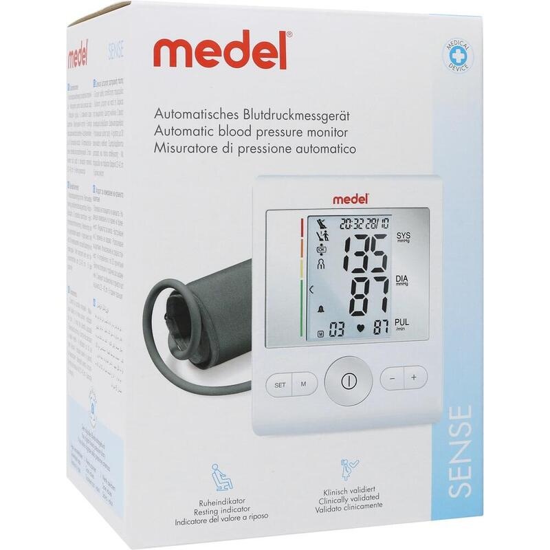 MEDEL Sense Oberarm-Blutdruckmessgerät