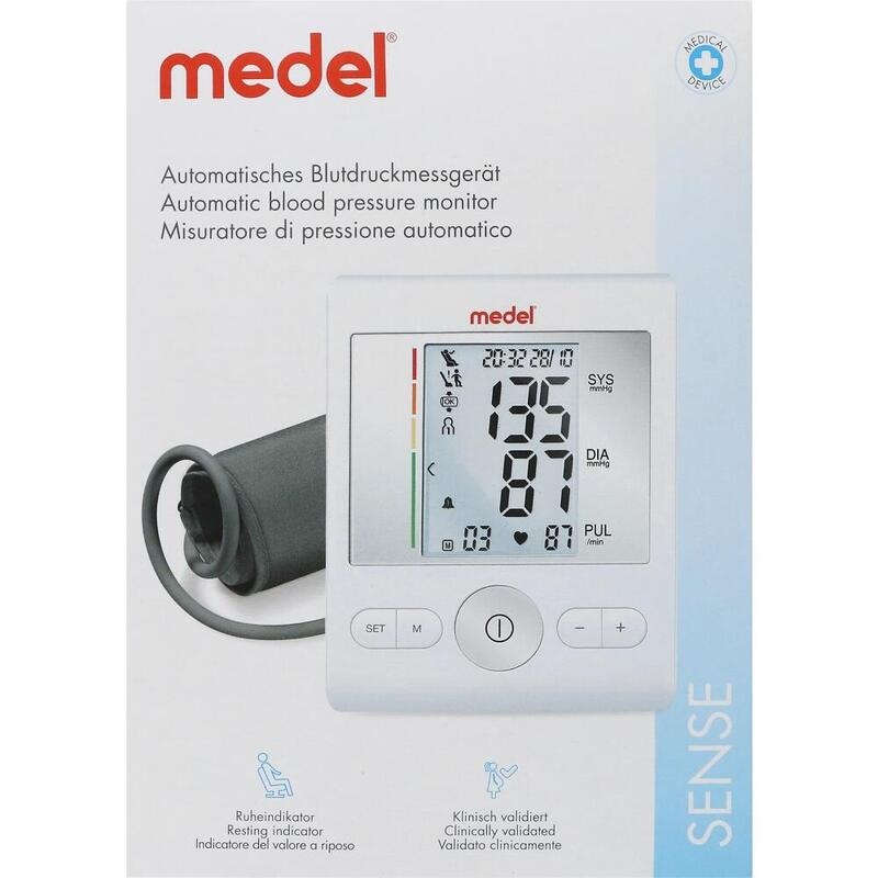 MEDEL Sense Oberarm-Blutdruckmessgerät
