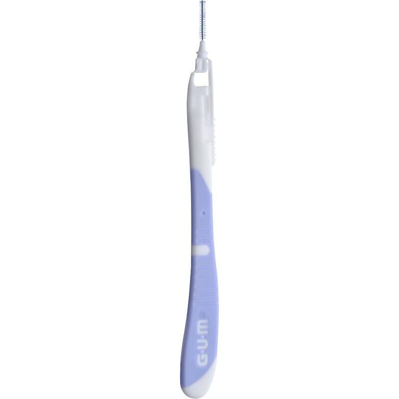 GUM BI-DIRECTION Interdentalb.0,6 mm hellblau