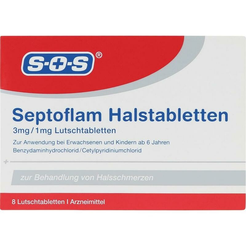 SEPTOFLAM Halstabletten