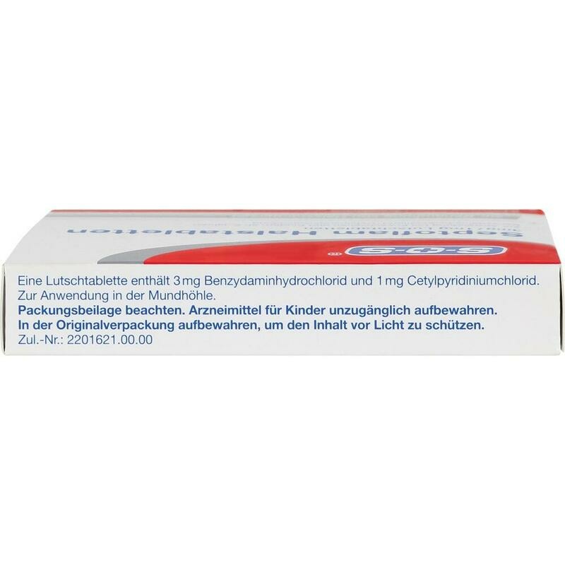 SEPTOFLAM Halstabletten