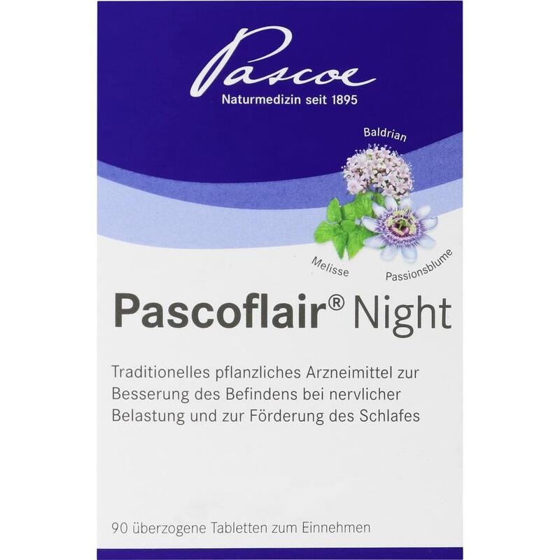 PASCOFLAIR Night überzogene Tabletten