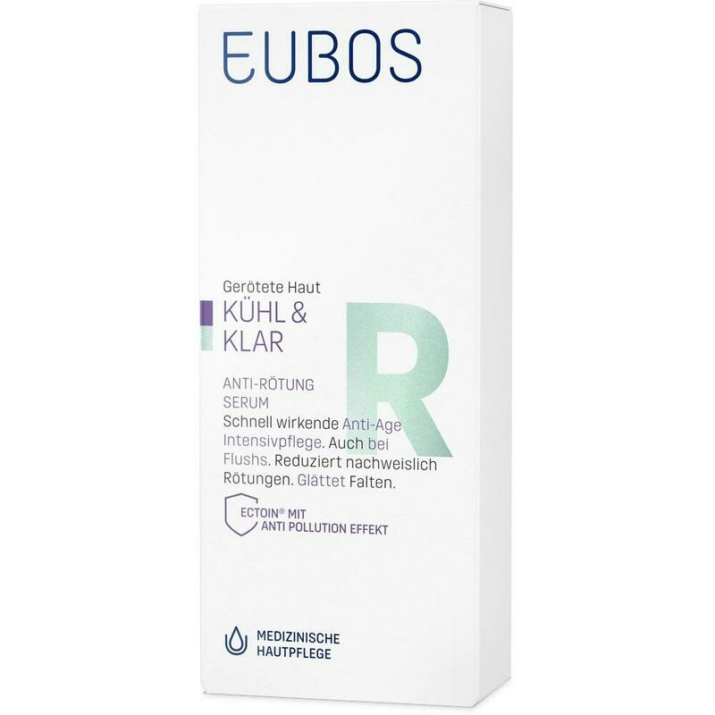 EUBOS KÜHL & KLAR Anti-Rötung Serum