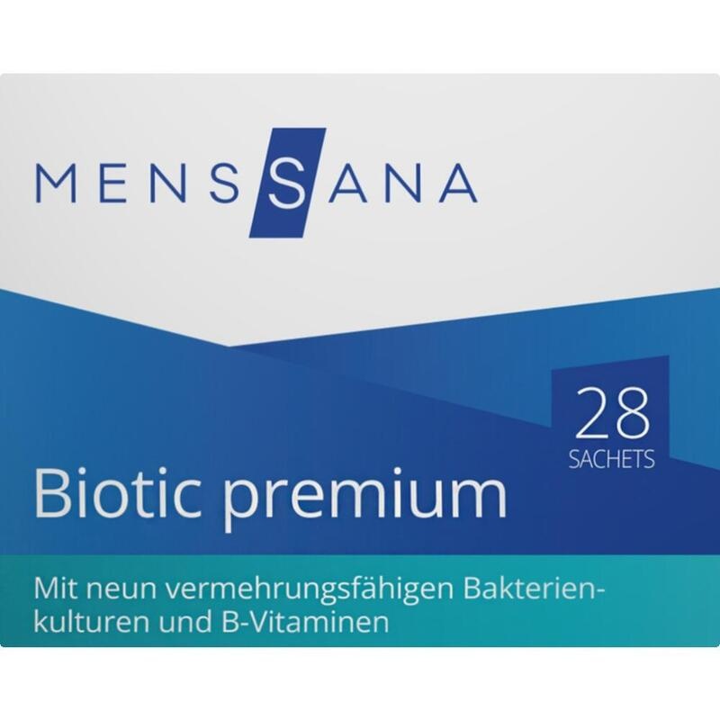 BIOTIC premium MensSana Beutel