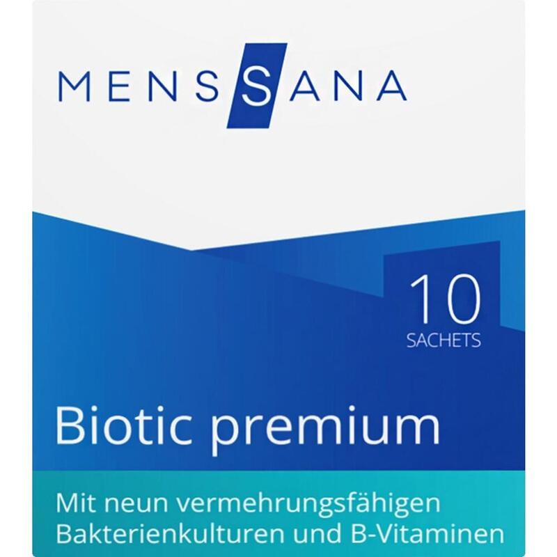 BIOTIC premium MensSana Beutel