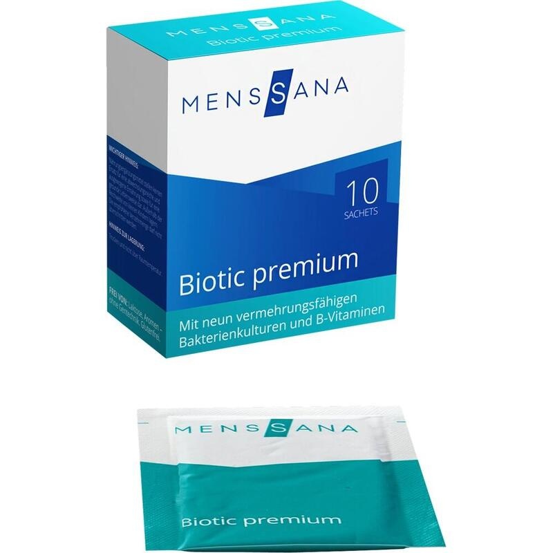 BIOTIC premium MensSana Beutel