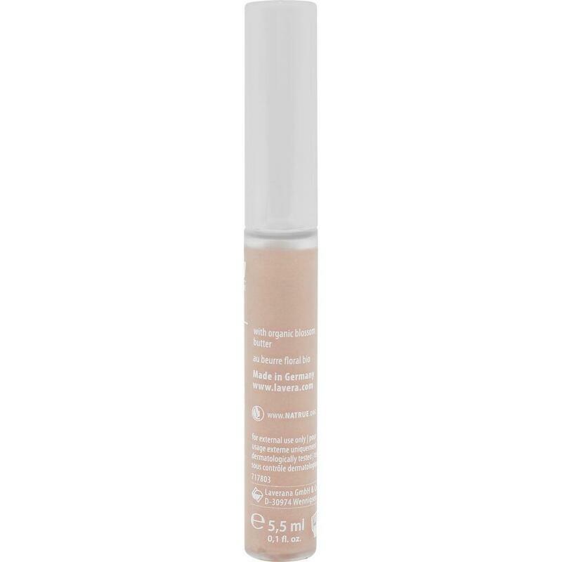 LAVERA Glossy Lips 02 charming crystals