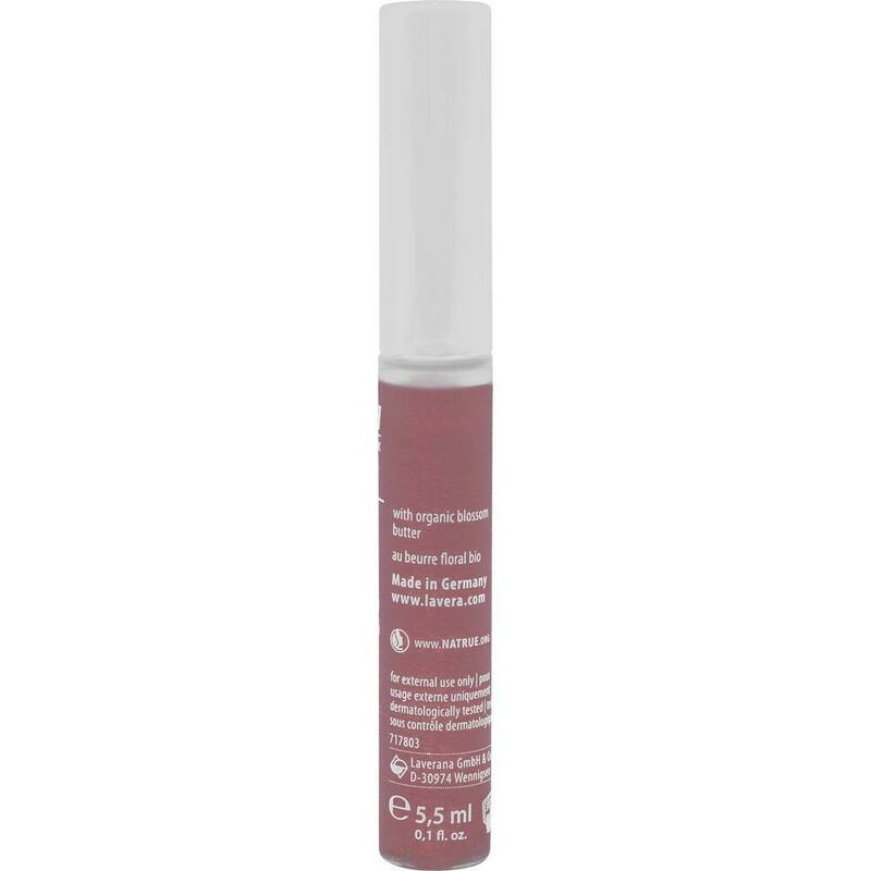 LAVERA Glossy Lips 04 soft mauve