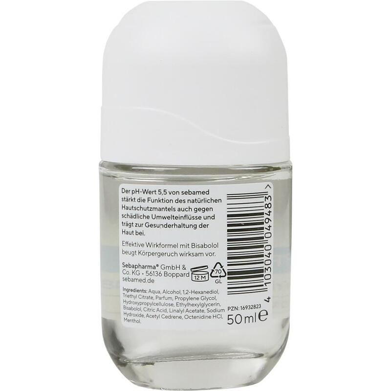SEBAMED Frische Deo frisch Roll-on
