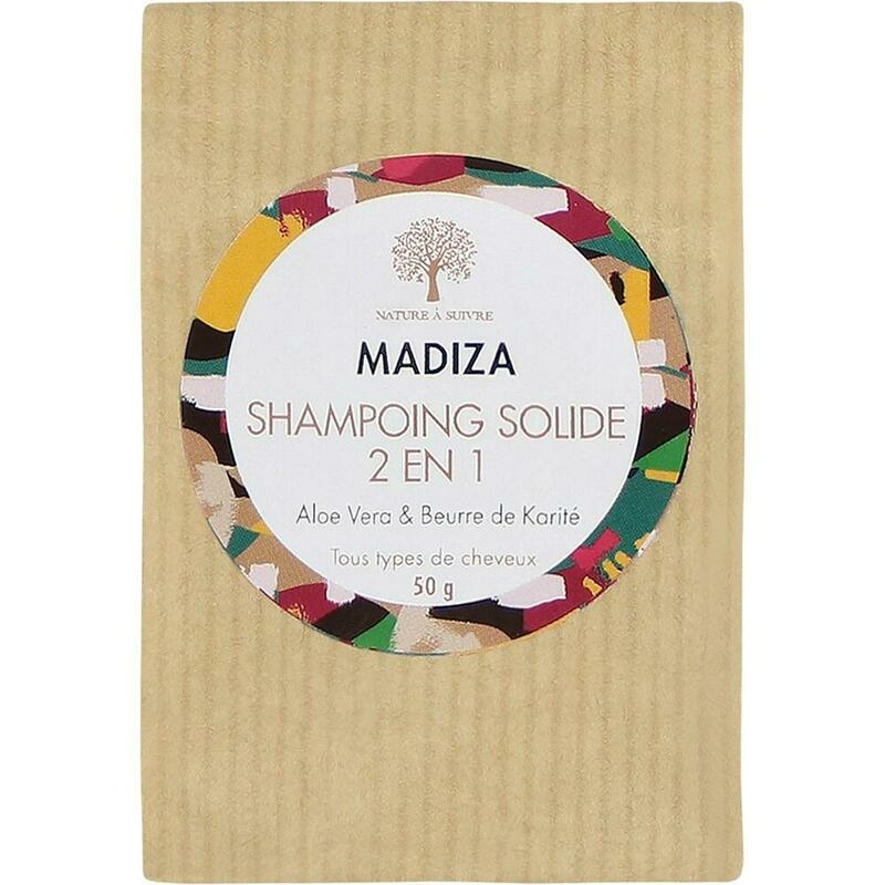 BIO SHAMPOO fest Aloe & Sheabutter MADIZA