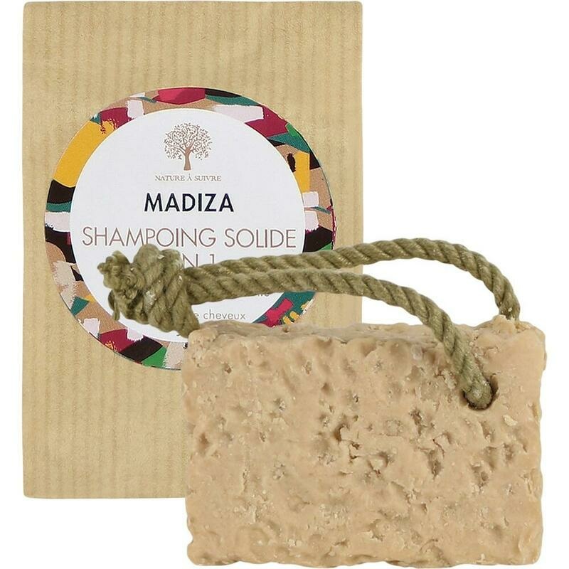BIO SHAMPOO fest Aloe & Sheabutter MADIZA