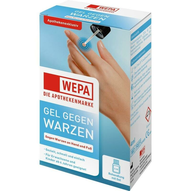 WEPA Gel gegen Warzen