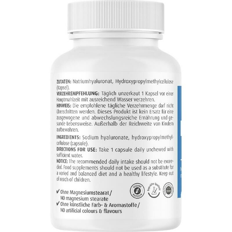 HYALURON FORTE Plus 800 mg Kapseln