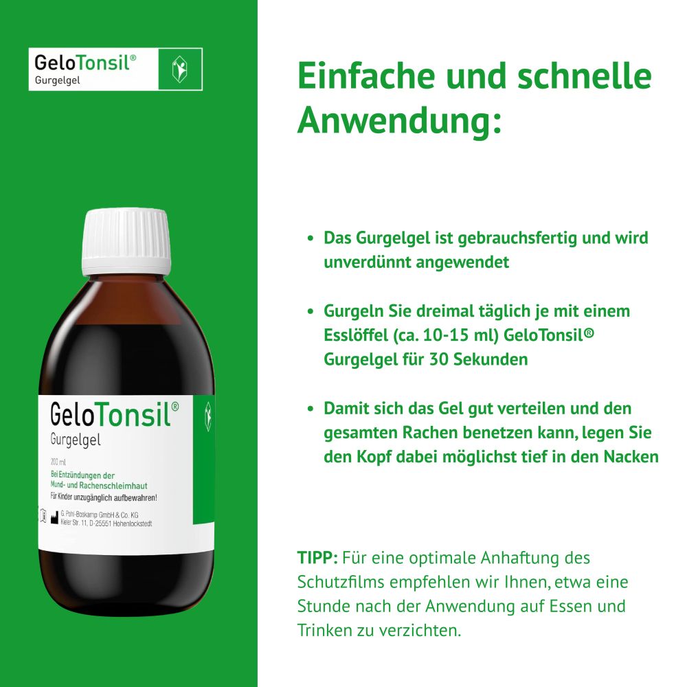 GELOTONSIL Gurgelgel