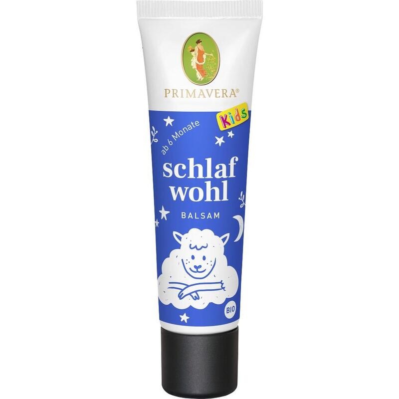 SCHLAFWOHL Baby & Kinder Balsam Bio