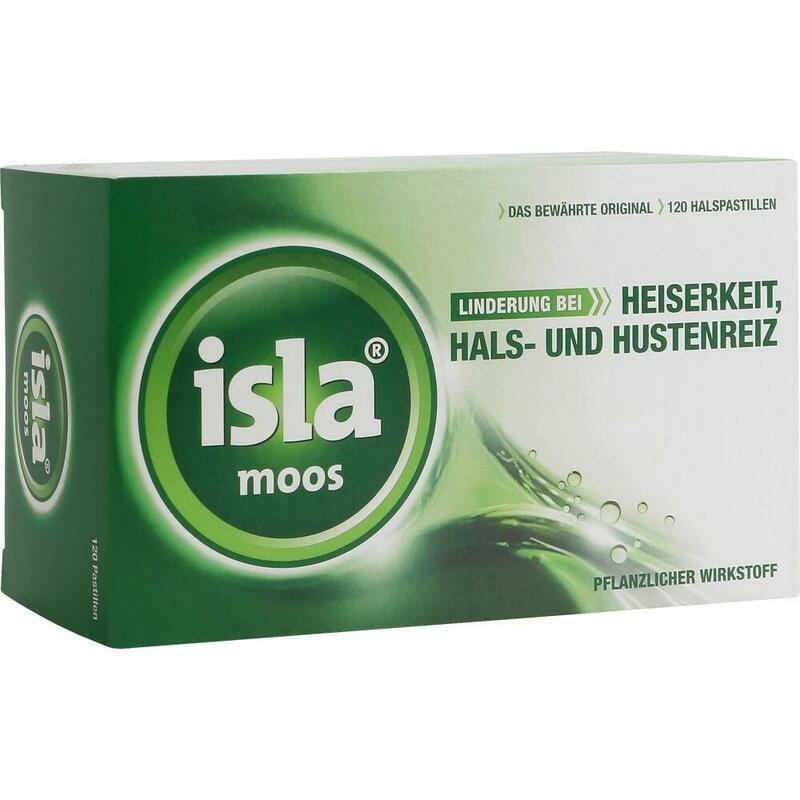 ISLA MOOS Pastillen