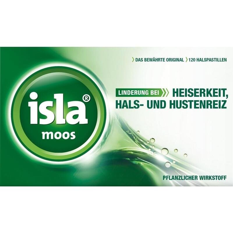 ISLA MOOS Pastillen
