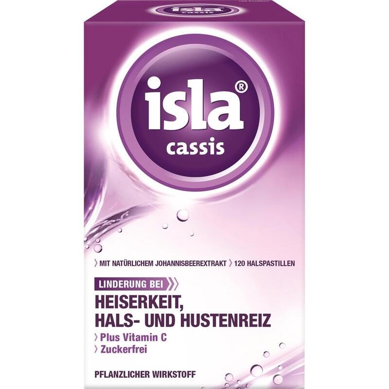 ISLA CASSIS Pastillen