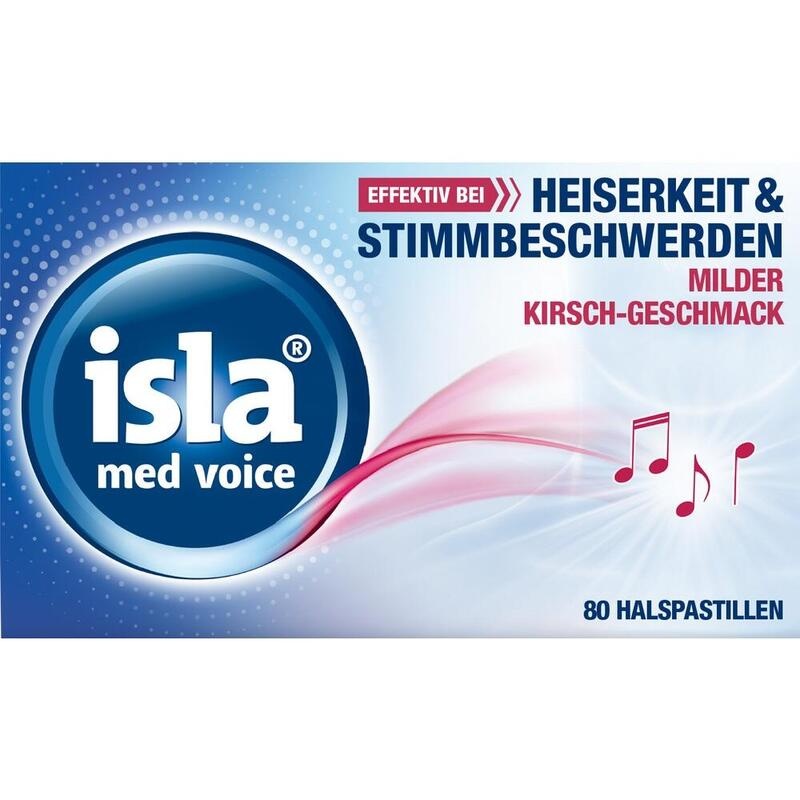 ISLA MED voice Pastillen