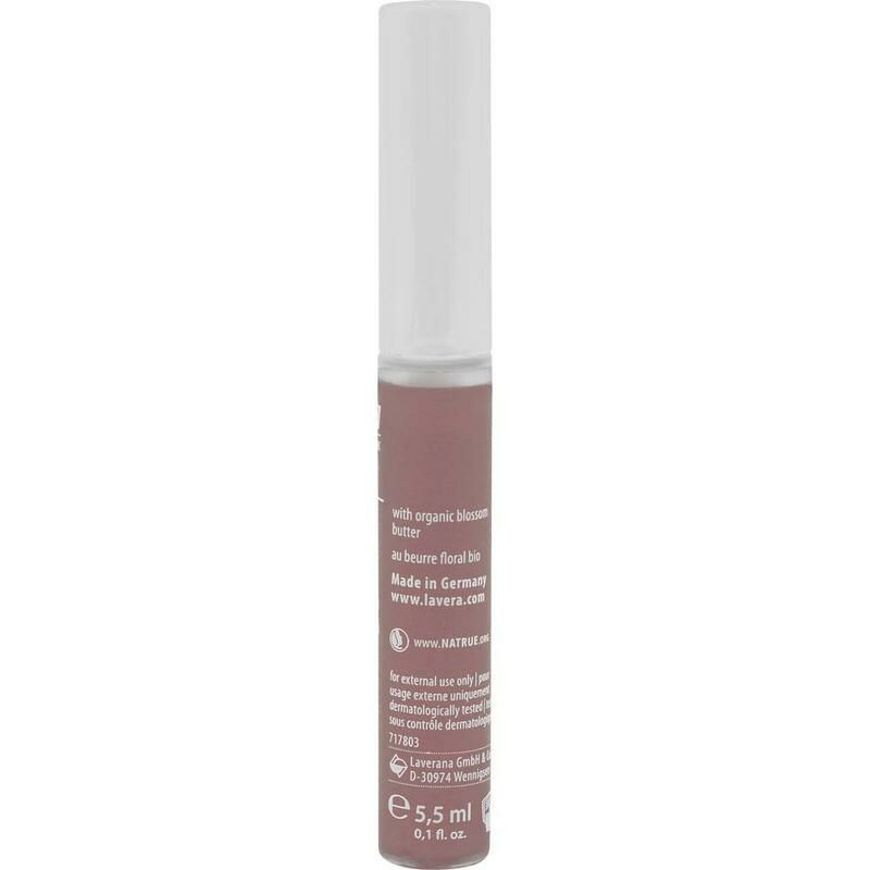 LAVERA Glossy Lips 03 hazel nude