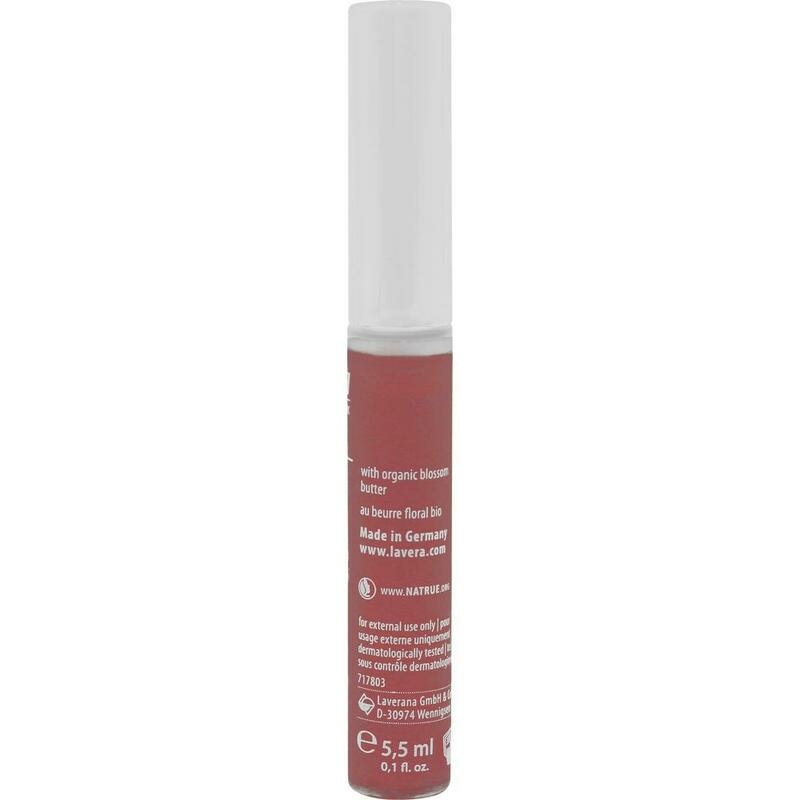 LAVERA Glossy Lips 06 delicious peach