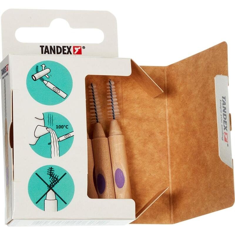 TANDEX WOODI Interdentalb.PHD 1.4/ISO 4 lilac