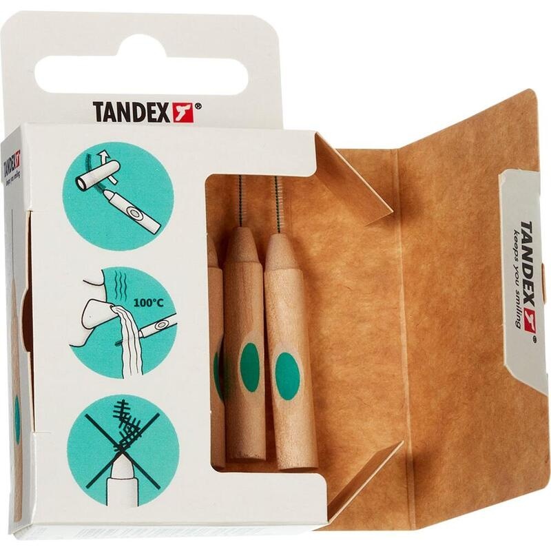 TANDEX WOODI Interdentalb.PHD 0.6/ISO 0 turquoise