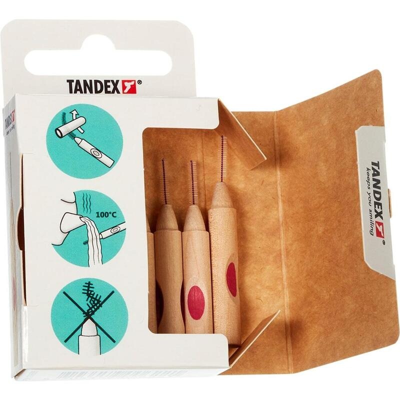 TANDEX WOODI Interdentalb.PHD 0.7/ISO 1 coral