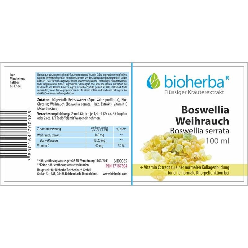 BOSWELLIA TINKTUR