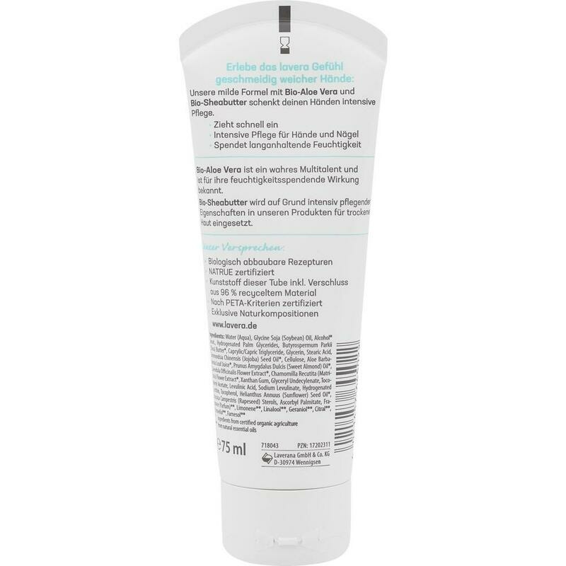 LAVERA basis sensitiv Handcreme dt