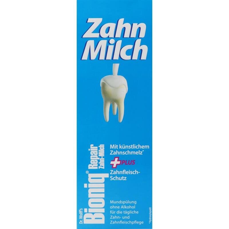 BIONIQ Repair Zahn-Milch Mundspülung
