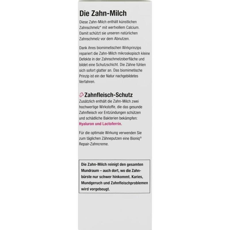BIONIQ Repair Zahn-Milch Mundspülung