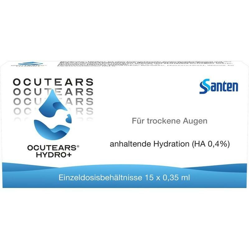 OCUTEARS Hydro+ Augentropfen Einzeldosispipetten