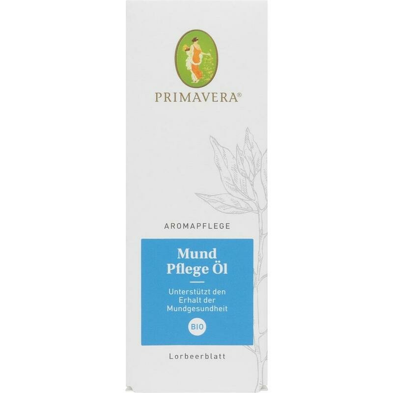 MUNDPFLEGEÖL Bio Aromapflege