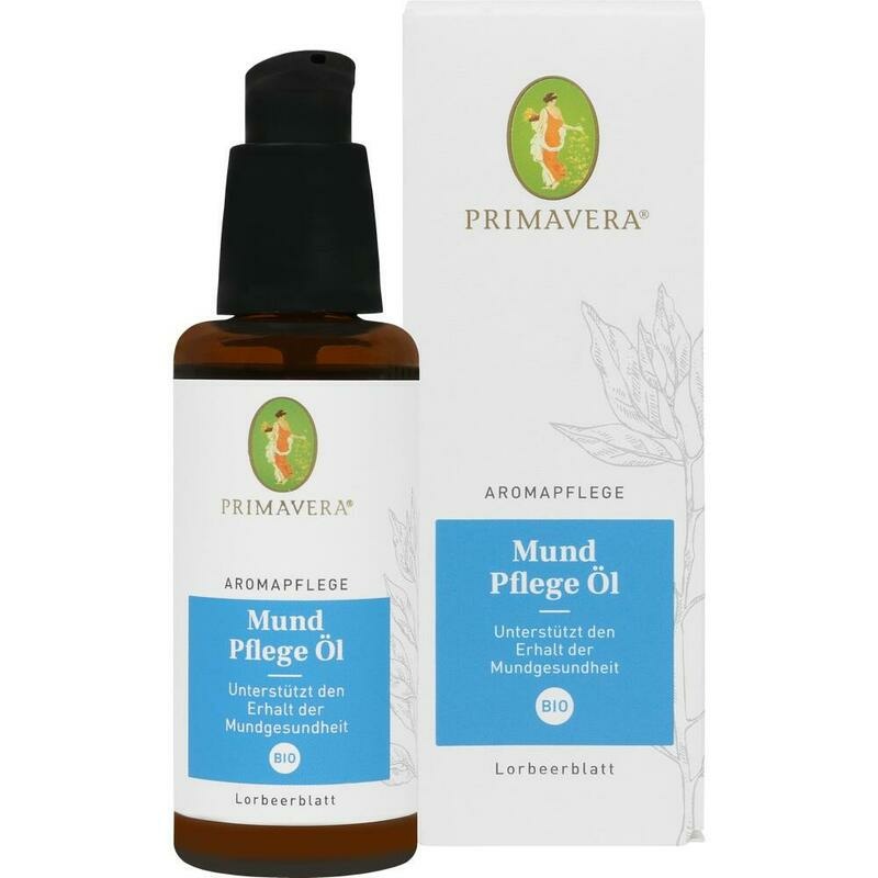 MUNDPFLEGEÖL Bio Aromapflege