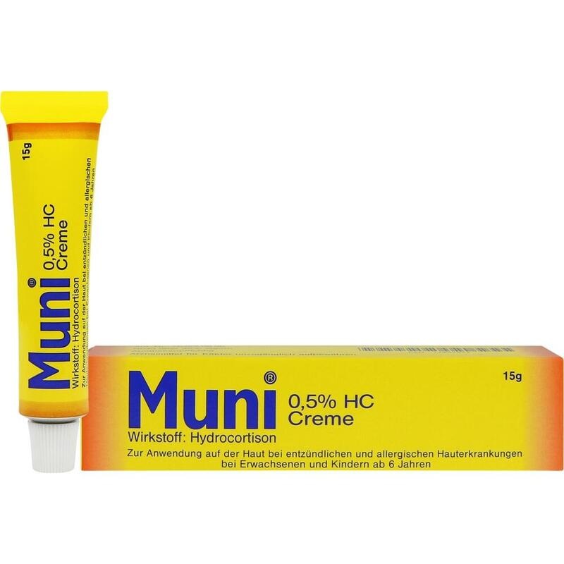 MUNI 0,5% HC Creme