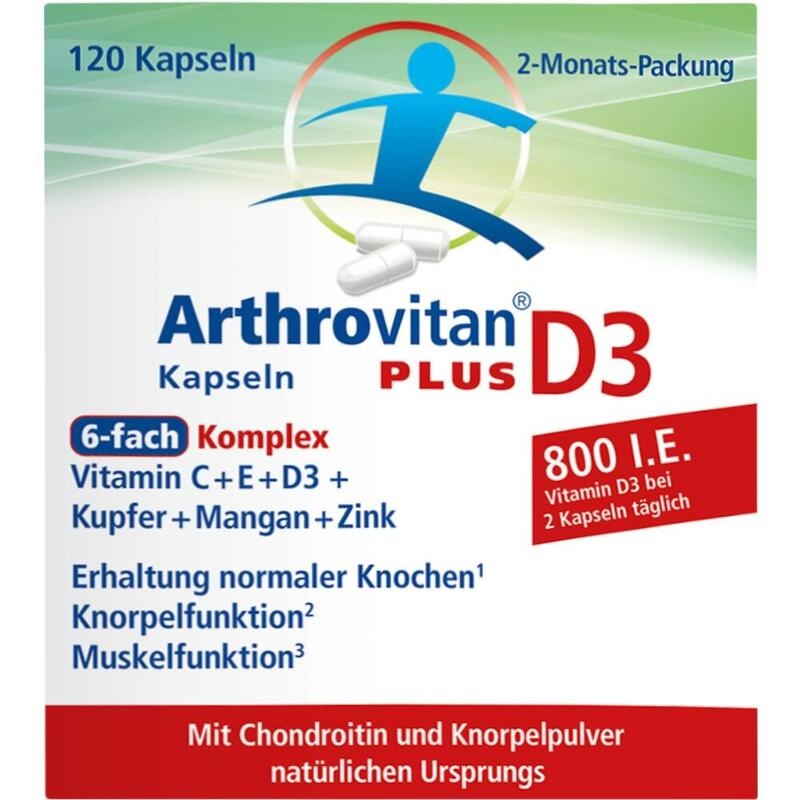 ARTHROVITAN Plus D3 Kapseln