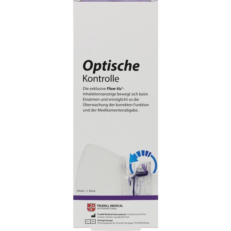 AEROCHAMBER m.kl.Maske f.Erw.u.Kdr.ab 5 Jahre lila