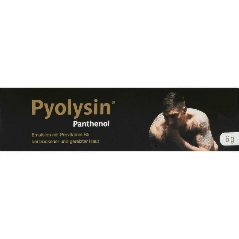PYOLYSIN Panthenol Creme