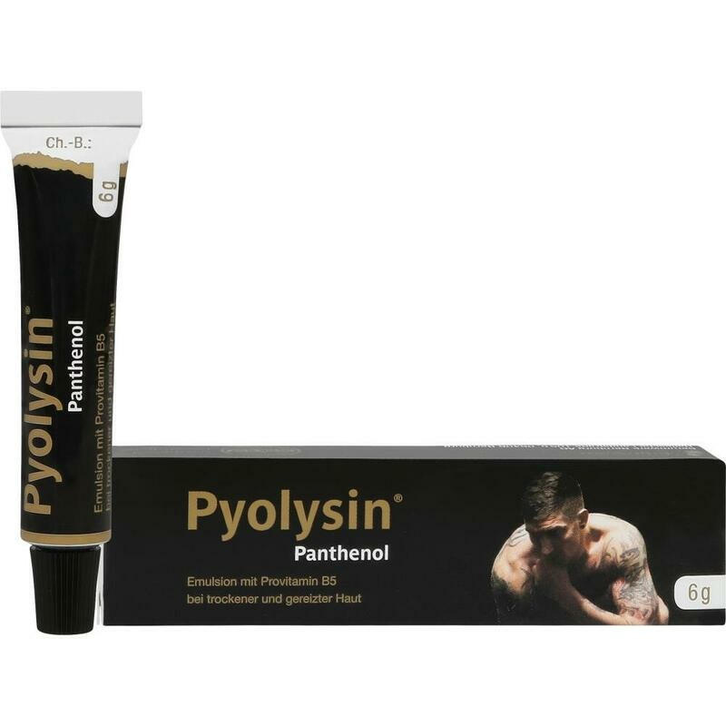 PYOLYSIN Panthenol Creme