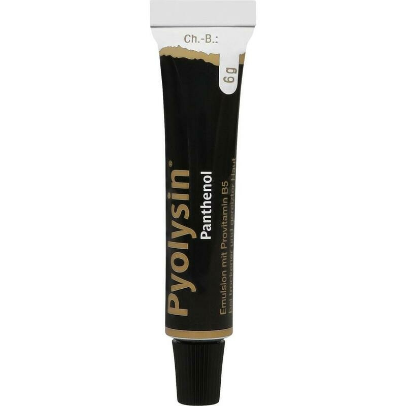 PYOLYSIN Panthenol Creme