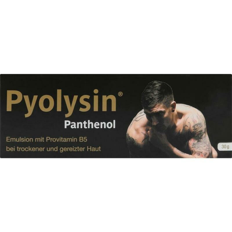 PYOLYSIN Panthenol Creme