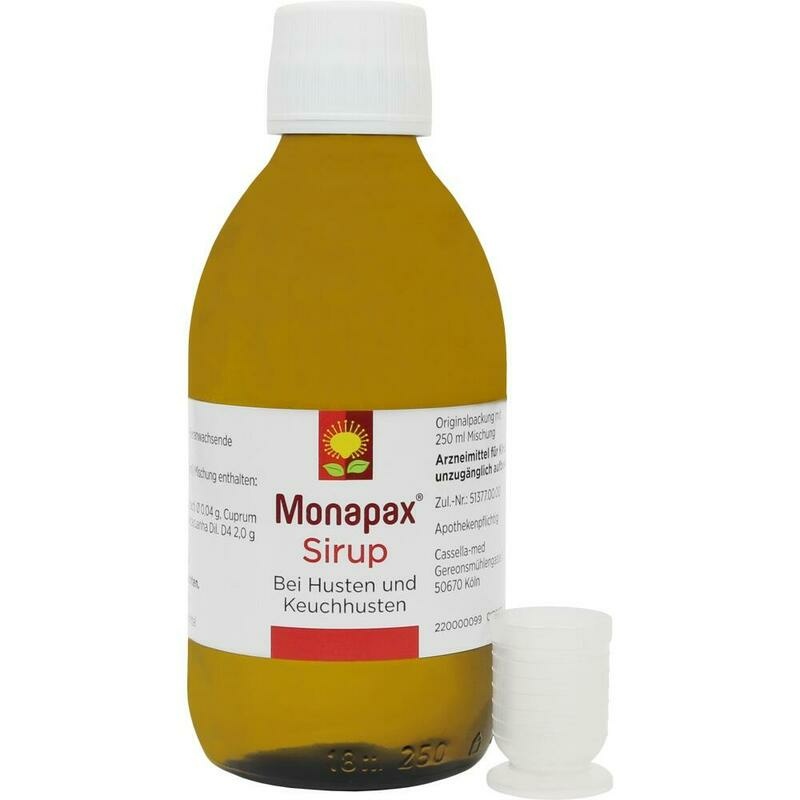 MONAPAX Sirup