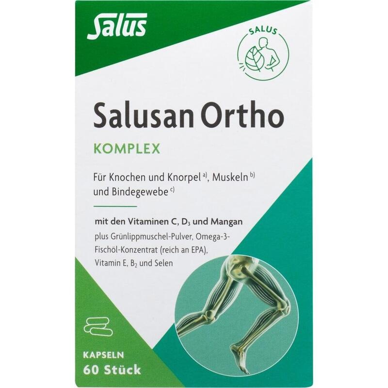 SALUSAN Ortho Komplex-Kapseln