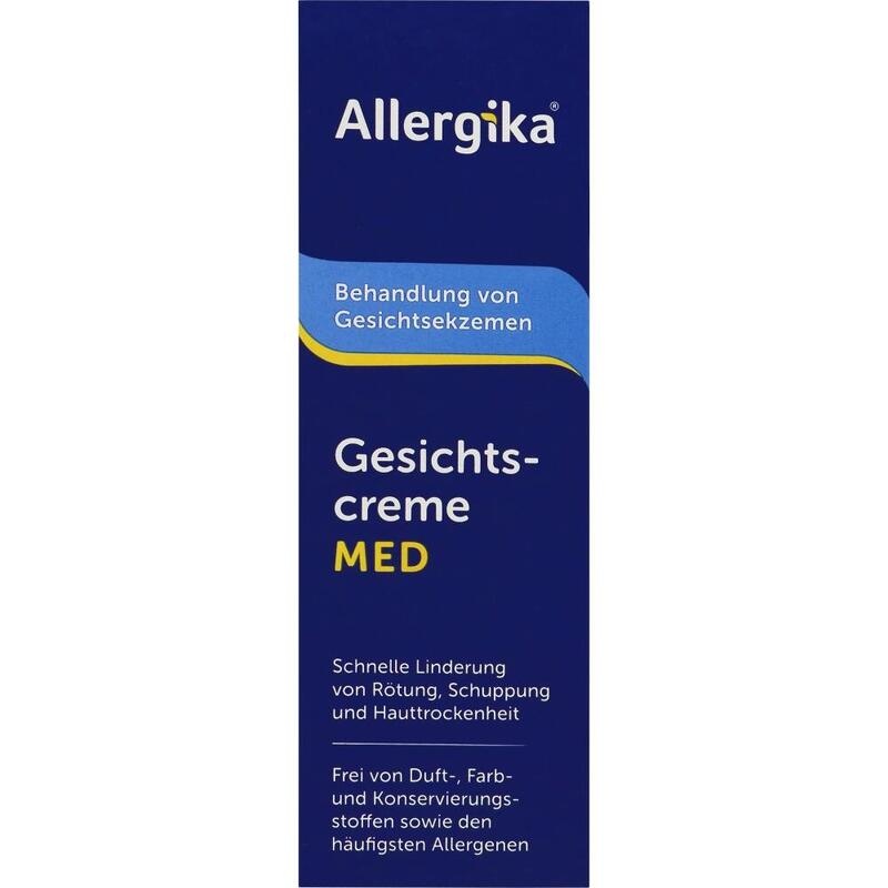 ALLERGIKA Gesichtscreme MED