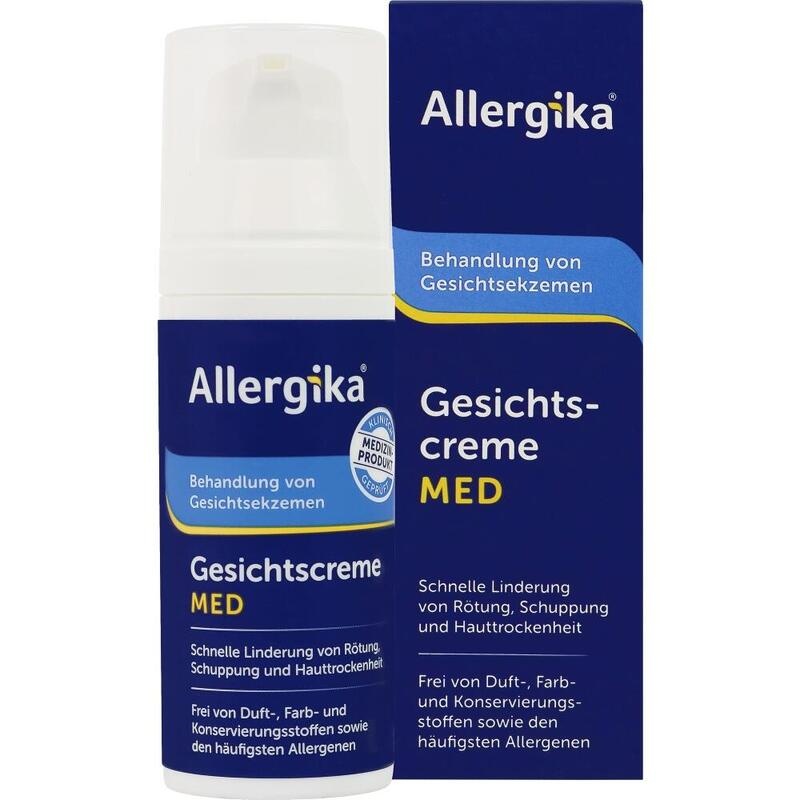 ALLERGIKA Gesichtscreme MED