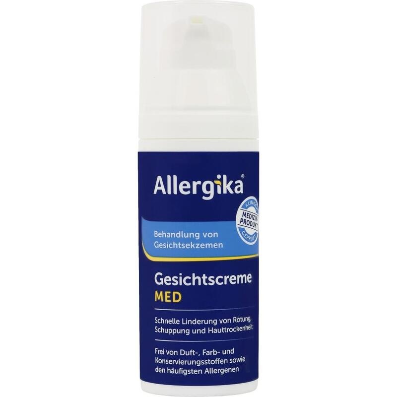 ALLERGIKA Gesichtscreme MED