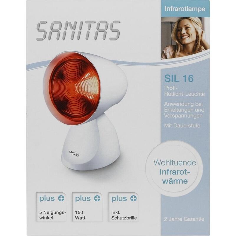 ROTLICHTLAMPE Infrarotlampe 150 Watt