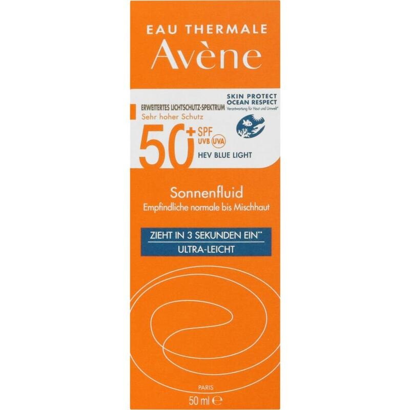 AVENE Sonnenfluid SPF 50+