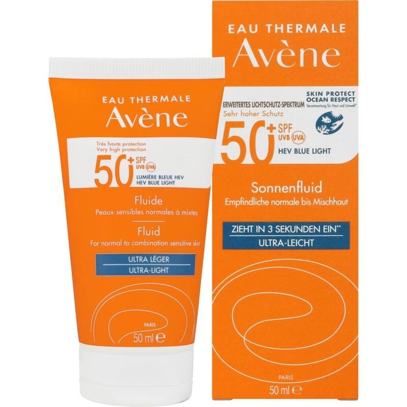 AVENE Sonnenfluid SPF 50+